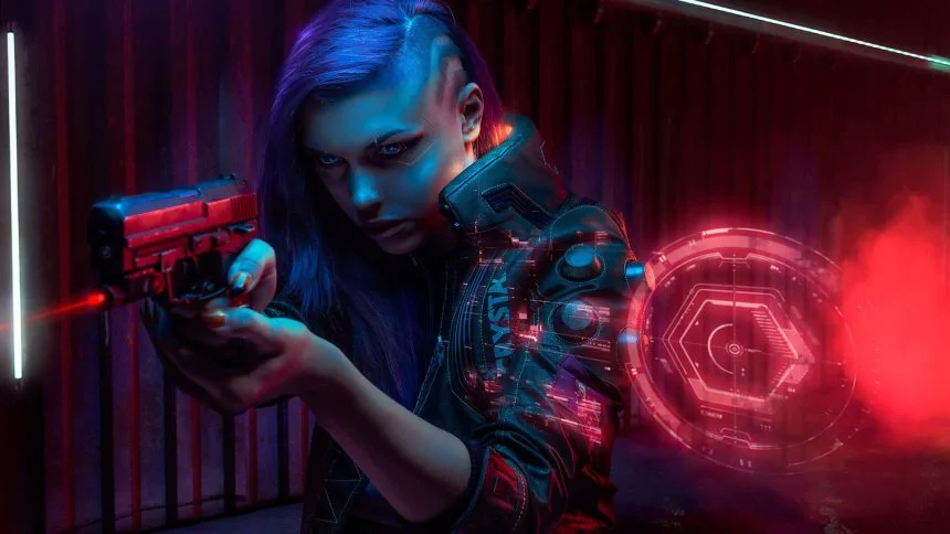 cyberpunk 2077 fan art 10