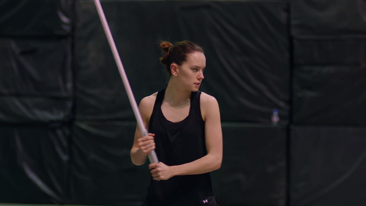 daisy ridley the last jedi mini