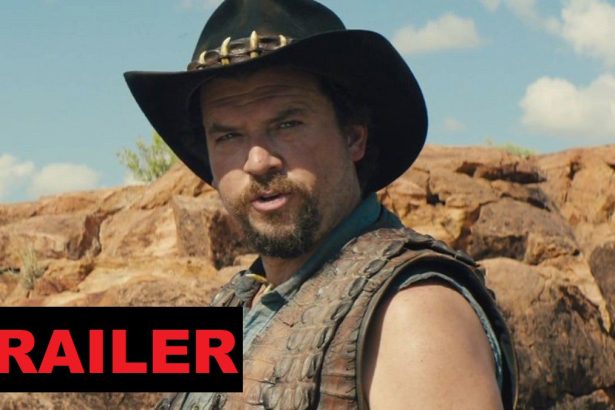 danny mcbride crocodile dundee mini