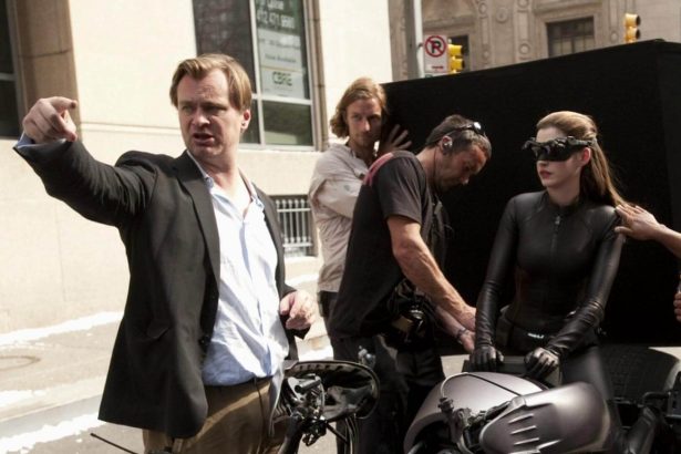 Anne Hathaway Christopher Nolan