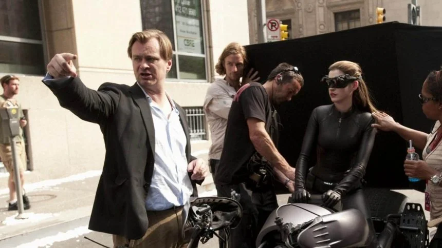 Anne Hathaway Christopher Nolan