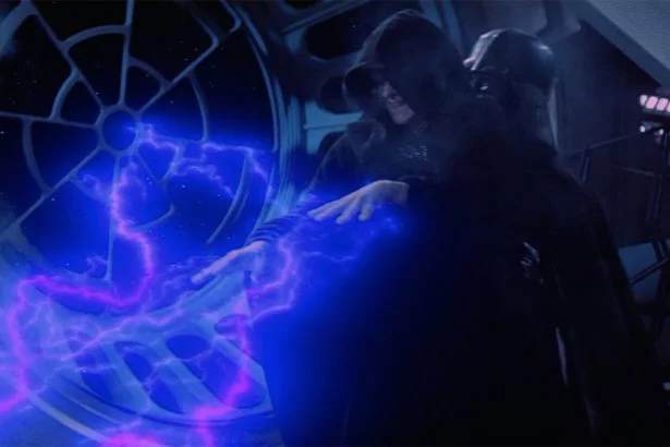 Darth Vader Palpatine