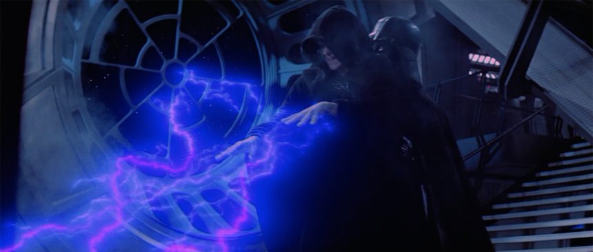 Darth Vader Palpatine