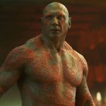 Dave Bautista keményen edz, hogy megfeleljen Kratosként 2 A galaxis őrzői