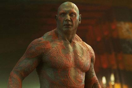 Dave Bautista keményen edz, hogy megfeleljen Kratosként 46 A galaxis őrzői
