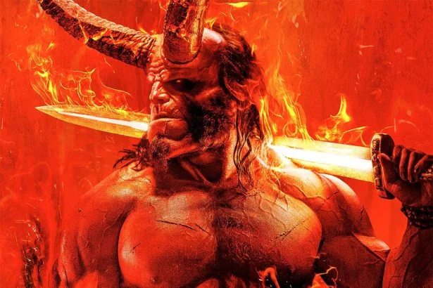 david harbour hellboy mini