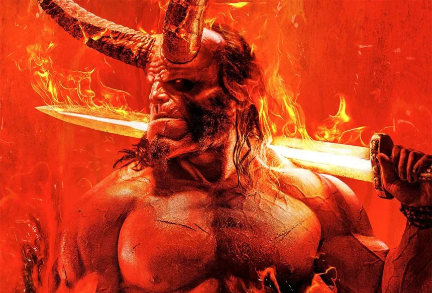 david harbour hellboy mini
