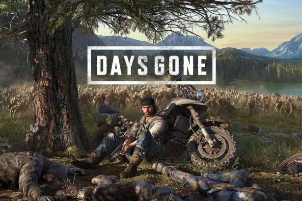 days gone plakat