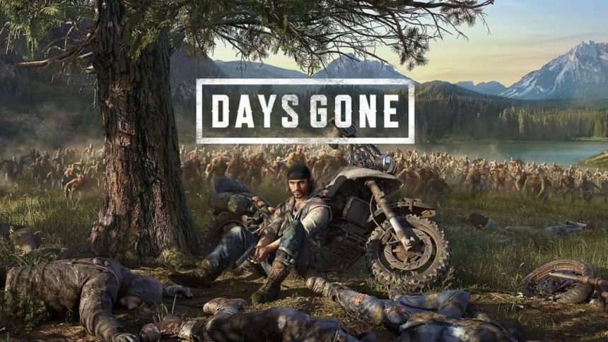 days gone plakat