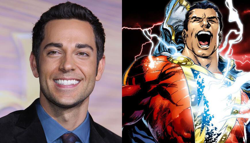 dcs shazam casts thor actor in lead role