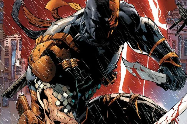 deathstroke mini 1