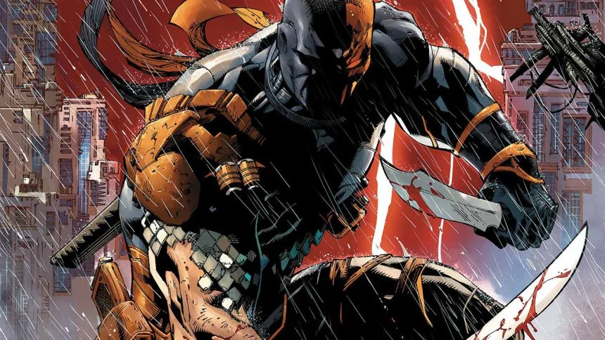 deathstroke mini 1