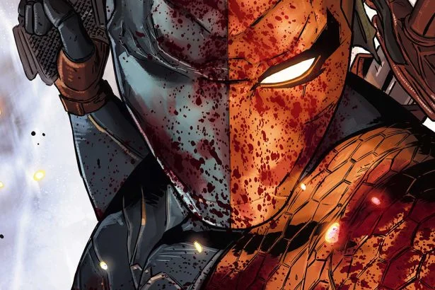 deathstroke mini 2