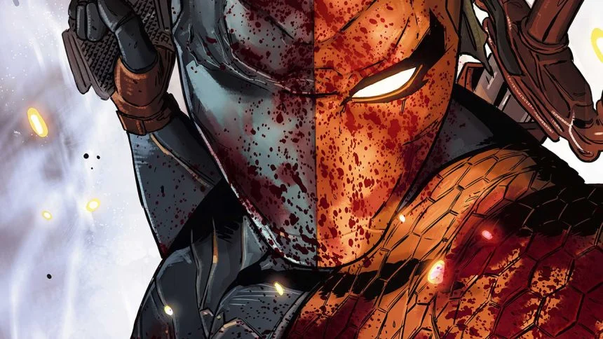deathstroke mini 2