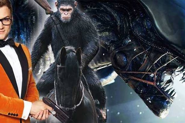 Disney Alien Kingsman A majmok bolygója