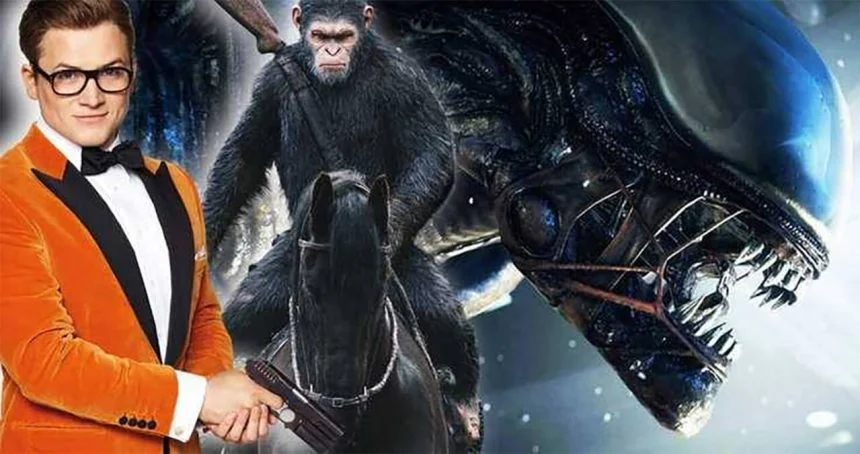 Disney Alien Kingsman A majmok bolygója