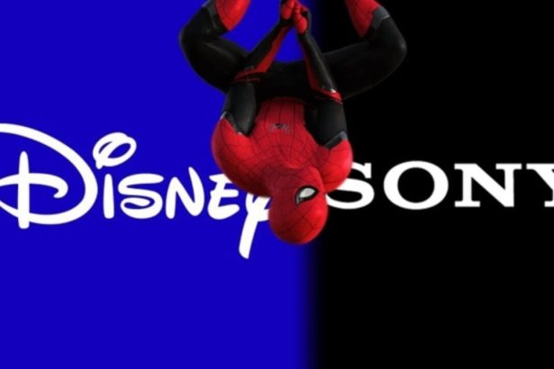 Disney Sony Pókember