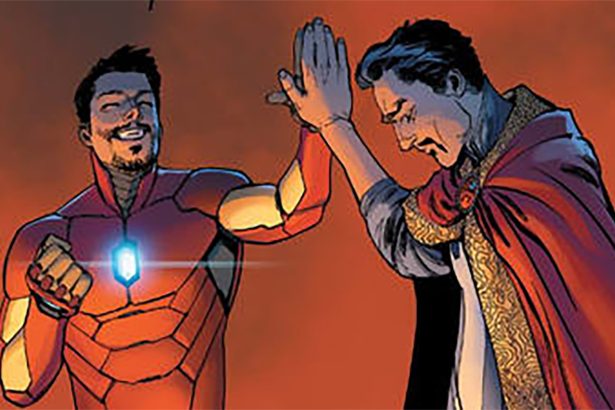 doctor strange ironman mini