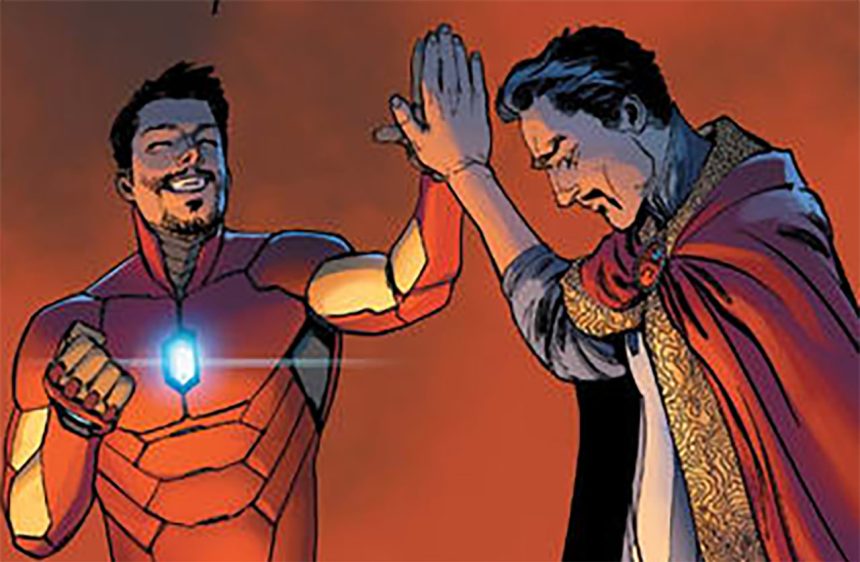 doctor strange ironman mini