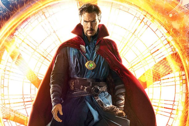 doctor strange trailer poster comic con mini