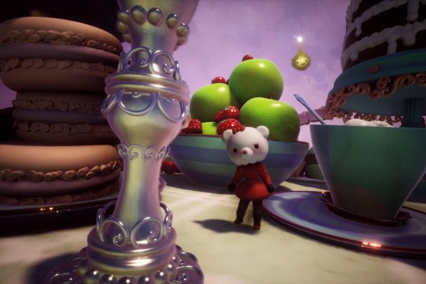 dreams ps4 psvr bear screenshot