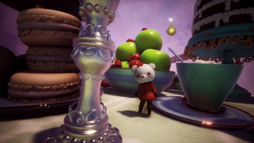 dreams ps4 psvr bear screenshot