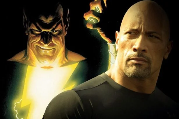 Black Adam Dwayne Johnson