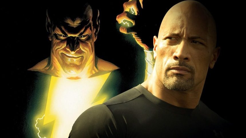 Black Adam Dwayne Johnson