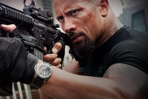 dwayne johnson doc savage shane black
