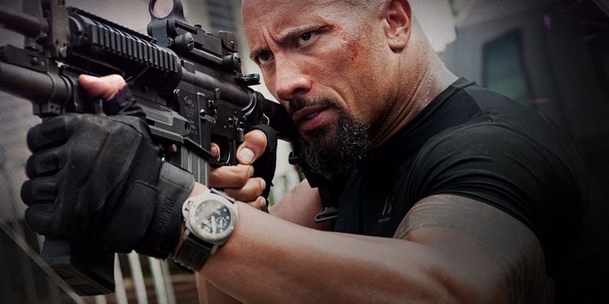 dwayne johnson doc savage shane black