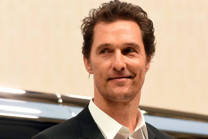 Matthew McConaughey