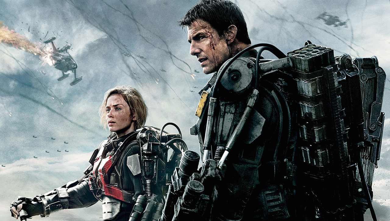 edge of tomorrow mini