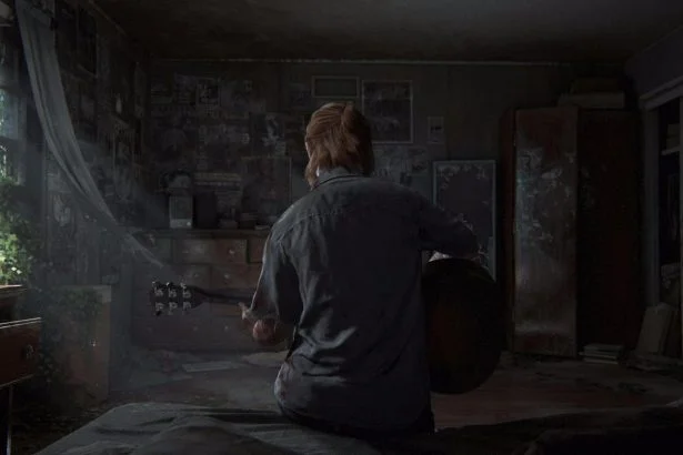 ellie tlou2 lost