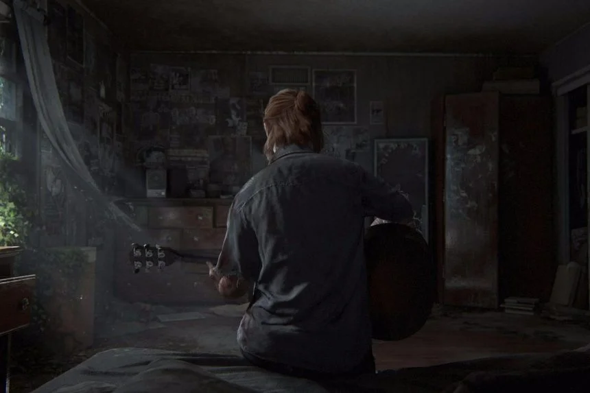 ellie tlou2 lost