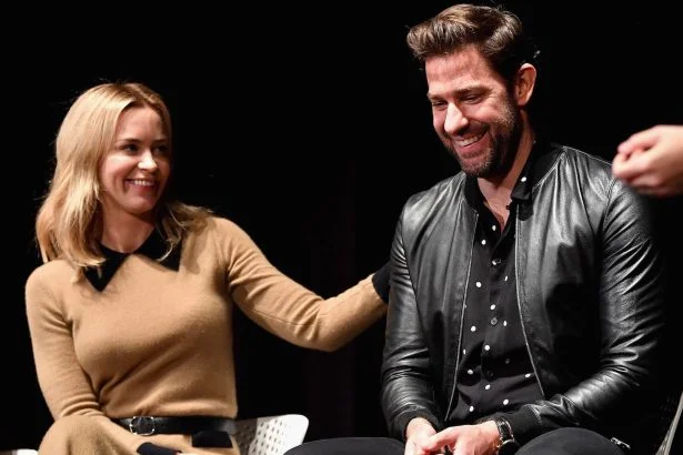 John Krasinski Emily Blunt