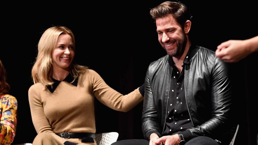 John Krasinski Emily Blunt