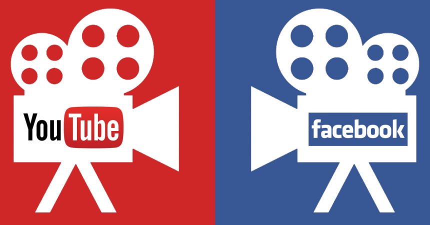 facebook youtube