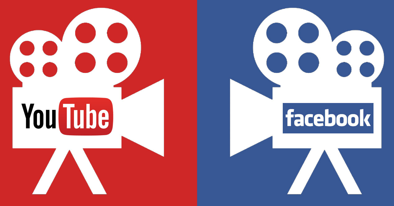facebook youtube
