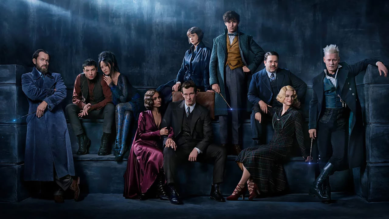 fantastic beasts and where to find them mini