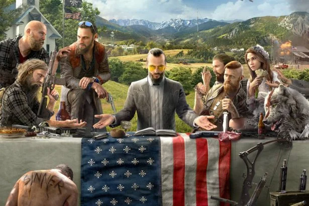 far cry 5 last supper art 1089.0 mini