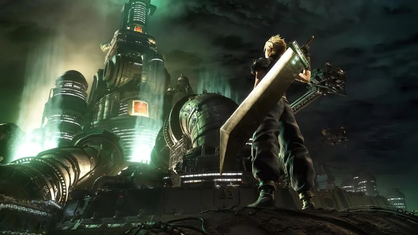 final fantasy 7 remake cloud strife sword uhdpaper.com hd 7.1284