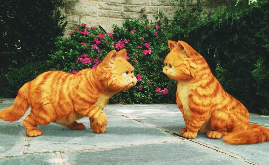 garfield 4 meselandia