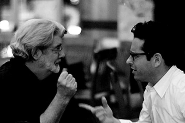 J.J. Abrams George Lucas