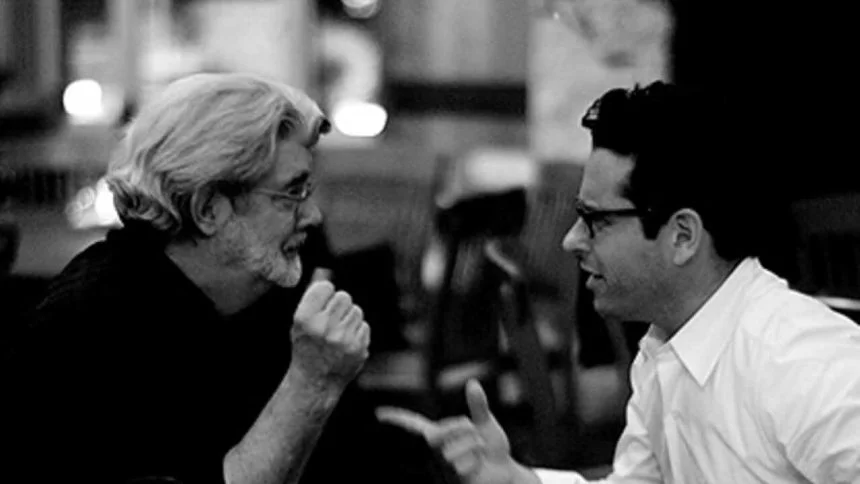 J.J. Abrams George Lucas