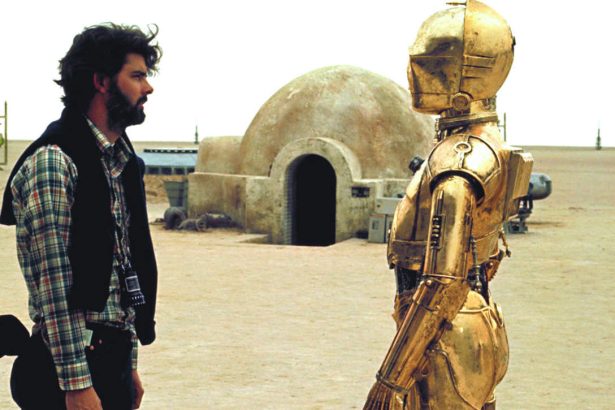 george lucas star wars mini