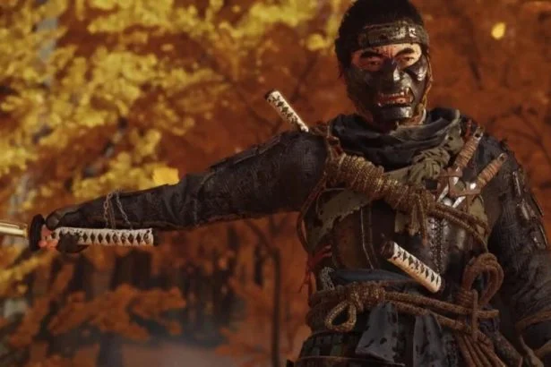 ghost of tsushima trailer ps4 game awards 2019 sucker punch sony