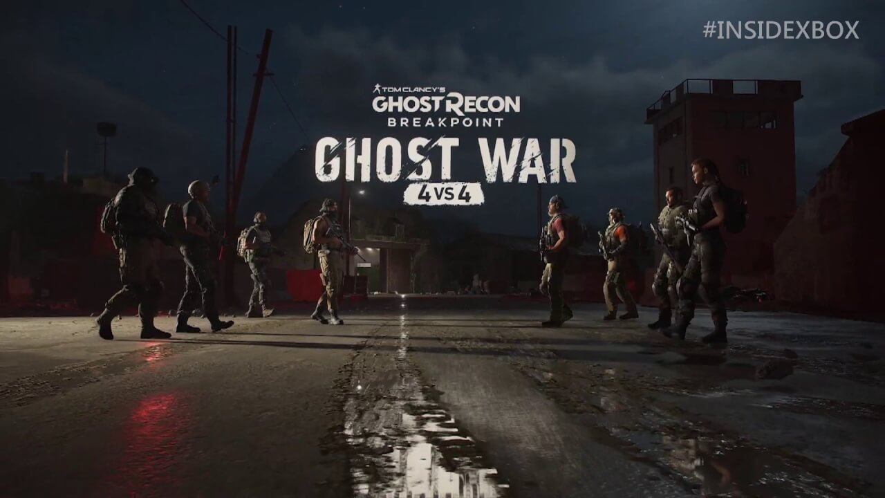 ghost war