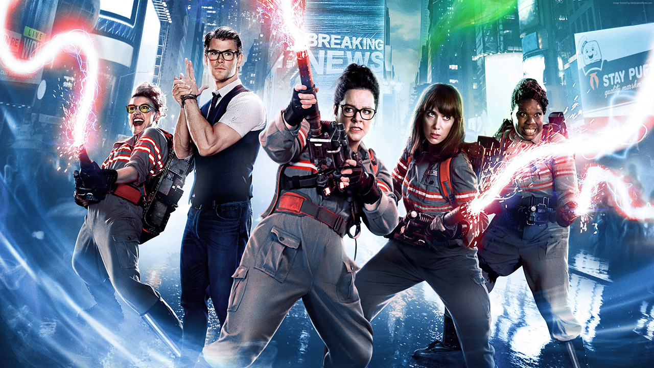 ghostbusters 2016 movie cast 4k uhd