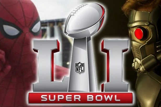 guardians galaxy 2 super bowl trailer spider man mini
