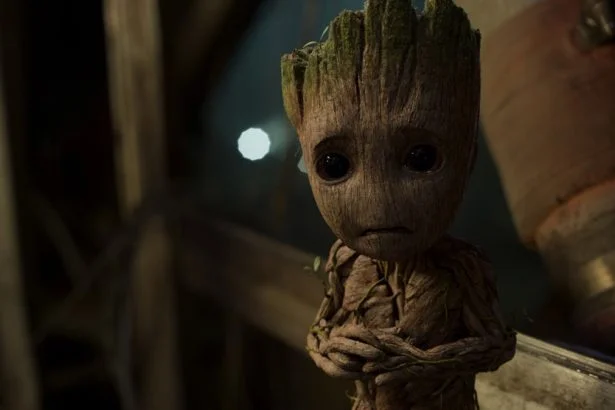guardians of the galaxy 2 baby groot mini